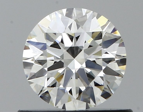 0.55 carat G-VVS2 Excellent cut Natūralus Round Deimantas (1)