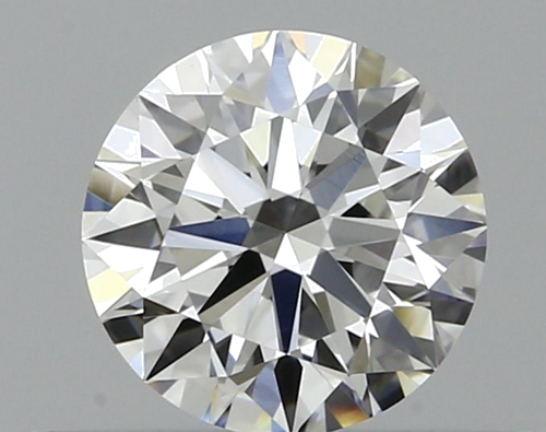 0.36 carat F-VS1 Excellent cut Natūralus Round Deimantas (1)