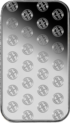 50 г Серебряный слиток .999 Argor-Heraeus (4)