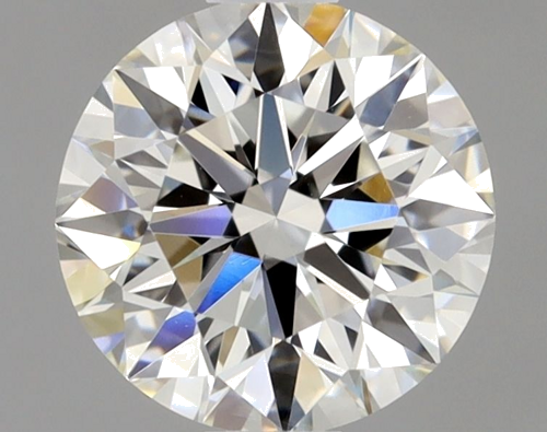 0.53 carat H-VVS2 Excellent cut Natūralus Round Deimantas (1)