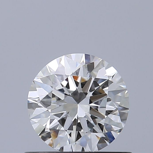 0.63 carat F-IF Excellent cut Natūralus Round Deimantas (1)