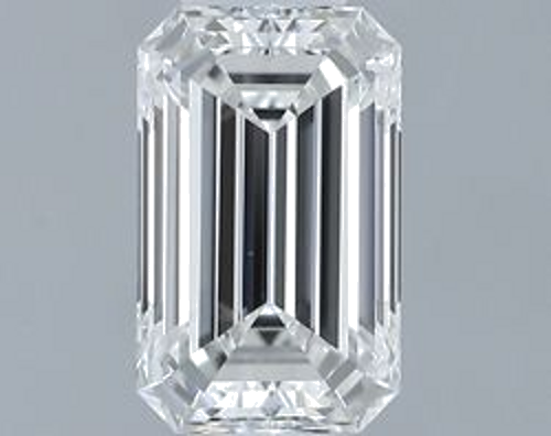 0.5 carat G-VS1 Natūralus Emerald Deimantas (1)