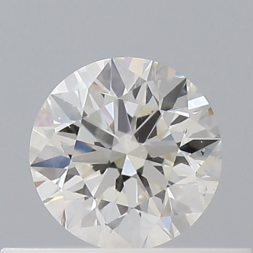 0.4 carat I-SI2 Very Good cut Natūralus Round Deimantas (1)