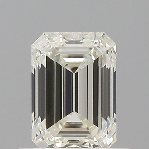 0.5 carat K-VVS1 Natūralus Emerald Deimantas (1)