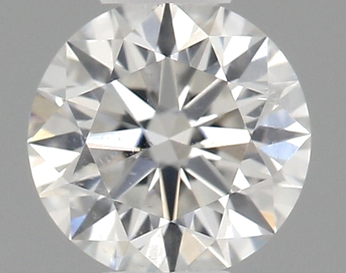 0.3 carat F-SI2 Excellent cut Natūralus Round Deimantas (1)
