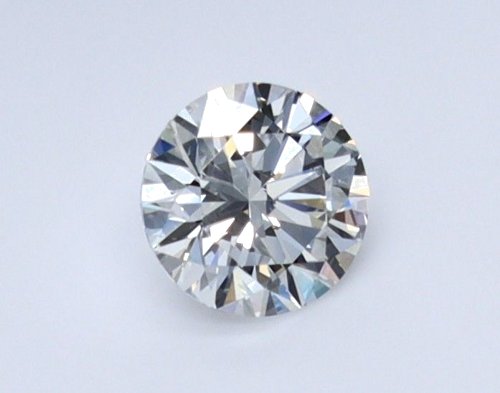 0.42 carat G-VVS1 Excellent cut Natūralus Round Deimantas (1)