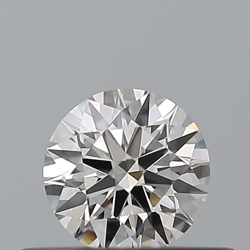 0.27 carat H-VVS1 Excellent cut Natūralus Round Deimantas (1)