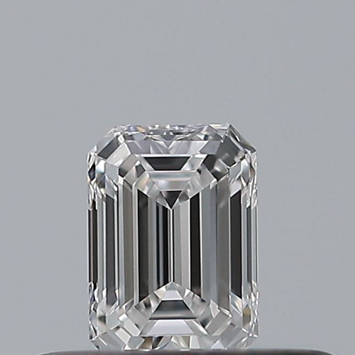 0.24 carat D-VVS2 Natūralus Emerald Deimantas (1)