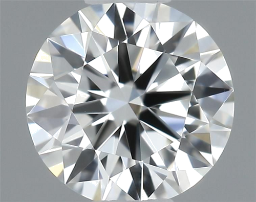 0.33 carat J-VVS2 Excellent cut Natūralus Round Deimantas (1)