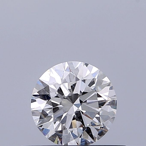 0.41 carat D-SI1 Very Good cut Natūralus Round Deimantas (1)