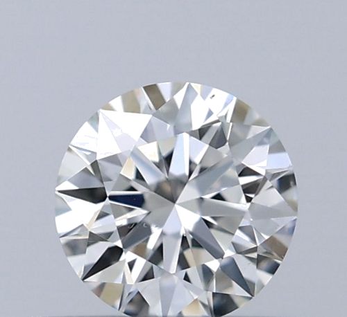 0.36 carat G-VS2 Excellent cut Natūralus Round Deimantas (1)