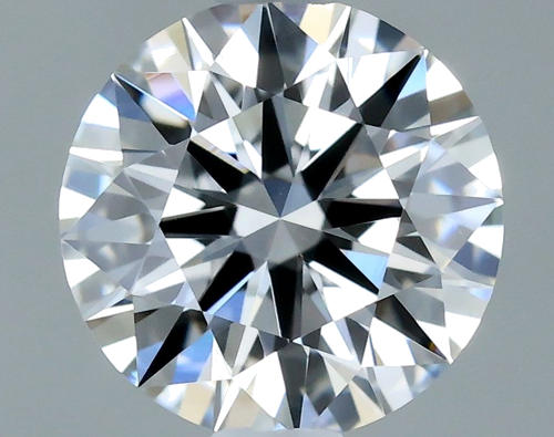 0.53 carat E-VVS2 Excellent cut Natūralus Round Deimantas (1)
