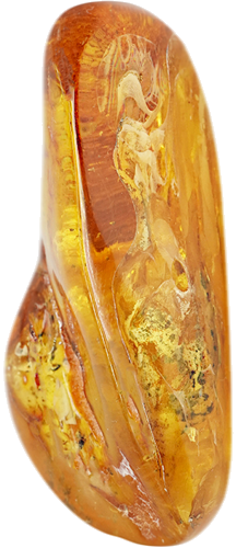 42,55 g Amber Nugget with inclusion (1)