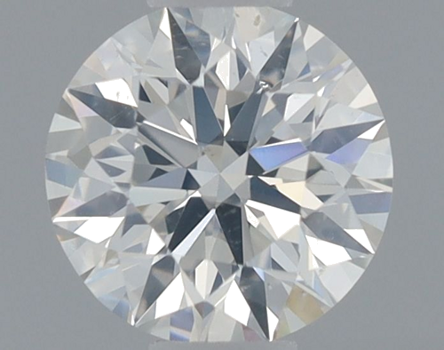 0.44 carat H-SI1 Excellent cut Natūralus Round Deimantas (1)