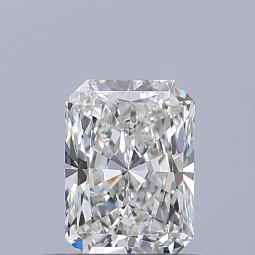 0.5 carat G-IF Natūralus Radiant Deimantas (1)