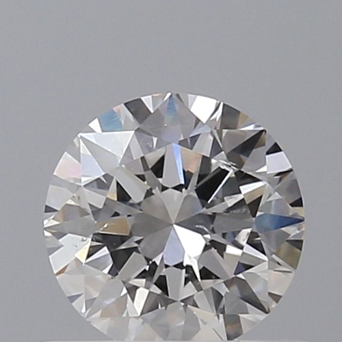 0.5 carat E-SI1 Excellent cut Natūralus Round Deimantas (1)