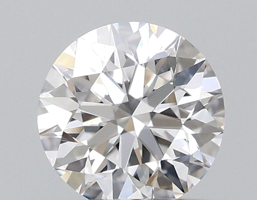 0.4 carat D-VVS1 Excellent cut Natūralus Round Deimantas (1)