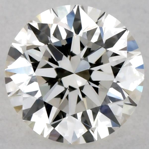 0.28 carat I-VVS1 Excellent cut Natūralus Round Deimantas (1)