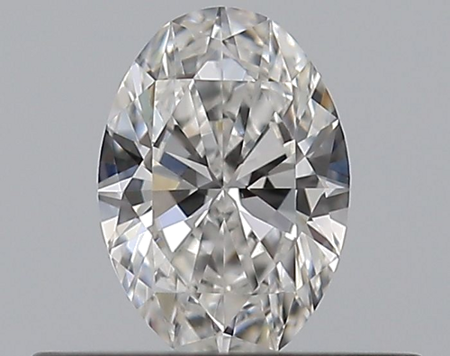 0.3 carat E-VS2 Natūralus Oval Deimantas (1)
