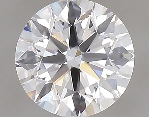 0.5 carat D-VS2 Excellent cut Natūralus Round Deimantas (1)