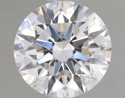 0.62 carat D-VVS2 Excellent cut Natūralus Round Deimantas (1)