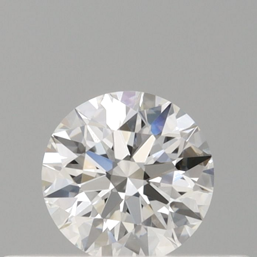 0.26 carat D-VVS2 Excellent cut Natūralus Round Deimantas (1)