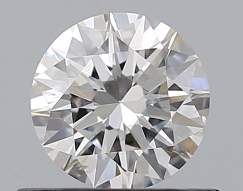 0.5 carat G-SI1 Excellent cut Natūralus Round Deimantas (1)