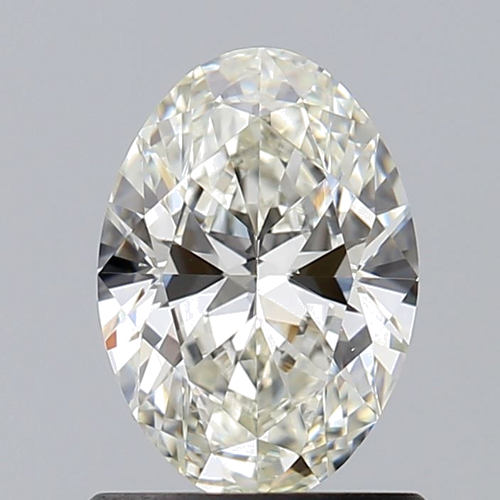 0.91 carat I-VS1 Natūralus Oval Deimantas (1)