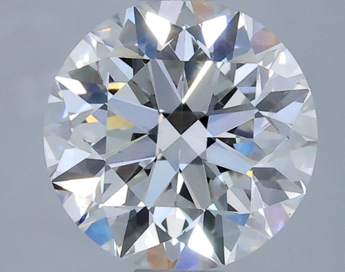 1.01 carat E-VS1 Very Good cut Natūralus Round Deimantas (1)
