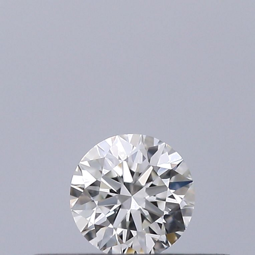 0.19 carat G-VVS2 Excellent cut Natūralus Round Deimantas (1)