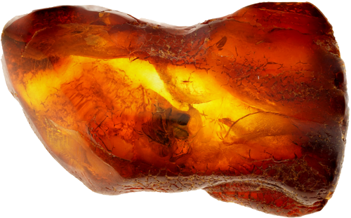 13,40 g Amber Nugget with inclusion (1)