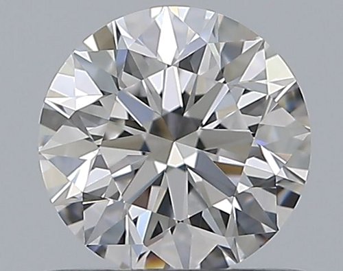 0.61 carat D-IF Excellent cut Natūralus Round Deimantas (1)