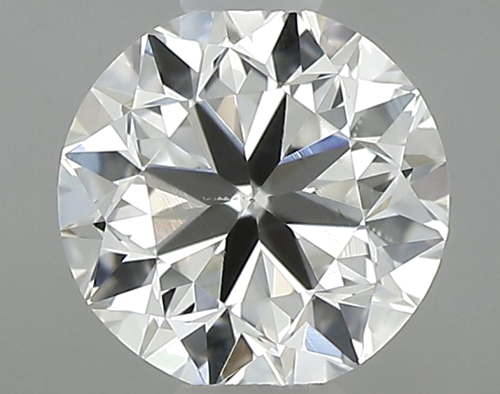 0.4 carat G-SI1 Very Good cut Natūralus Round Deimantas (1)