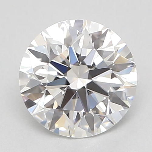 0.5 carat E-VVS1 Excellent cut Natūralus Round Deimantas (1)