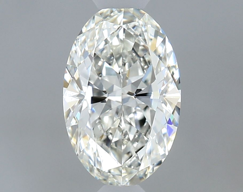 0.5 carat I-VVS2 Natūralus Oval Deimantas (1)