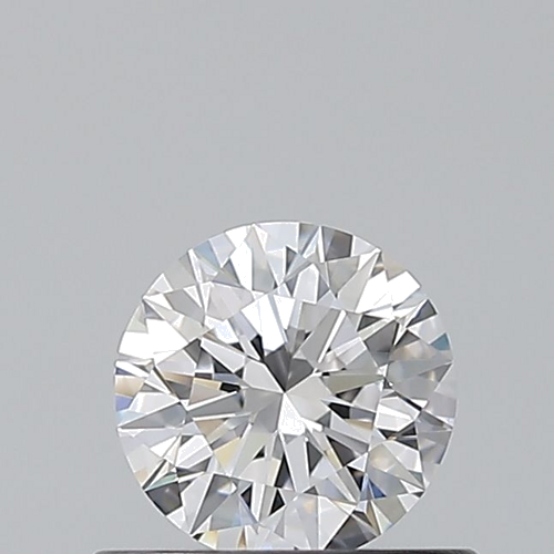 0.51 carat D-VVS1 Excellent cut Natūralus Round Deimantas (1)