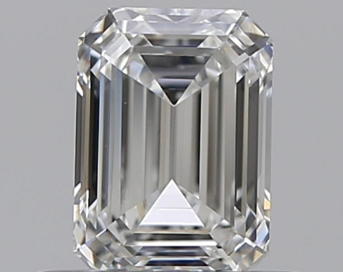 0.51 carat G-VVS2 Natūralus Emerald Deimantas (1)