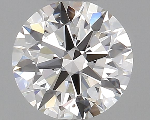 0.45 carat F-VS2 Excellent cut Natūralus Round Deimantas (1)