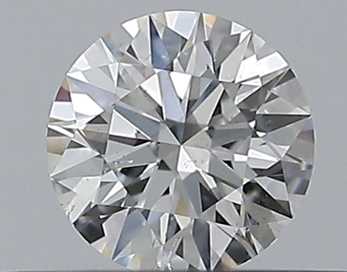 0.3 carat F-SI2 Excellent cut Natūralus Round Deimantas (1)