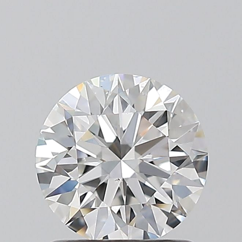 1.05 carat F-SI1 Excellent cut Natūralus Round Deimantas (1)
