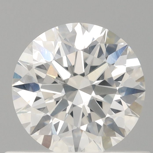 0.6 carat G-SI1 Excellent cut Natūralus Round Deimantas (1)