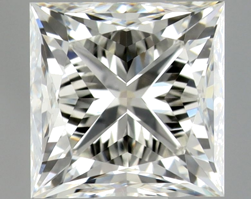 1.01 carat J-VS1 Natūralus Princess Deimantas (1)