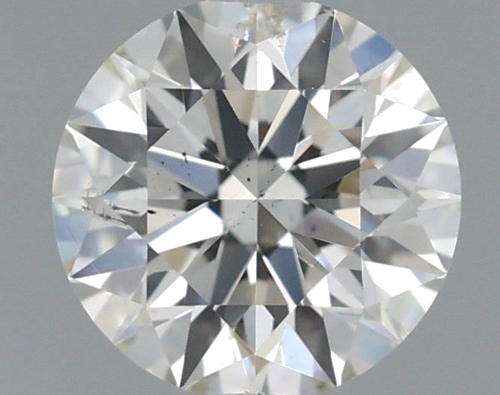0.6 carat J-SI1 Excellent cut Natūralus Round Deimantas (1)