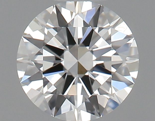 0.35 carat E-VVS1 Excellent cut Natūralus Round Deimantas (1)