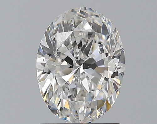 1.5 carat E-VS2 Natūralus Oval Deimantas (1)