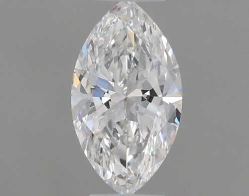 0.3 carat F-VVS1 Natūralus Marquise Deimantas (1)