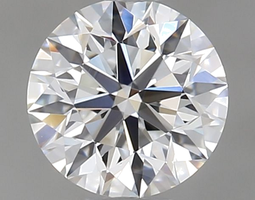 0.54 carat F-VVS1 Excellent cut Natūralus Round Deimantas (1)