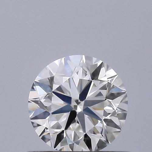 0.5 carat G-VVS1 Very Good cut Natūralus Round Deimantas (1)