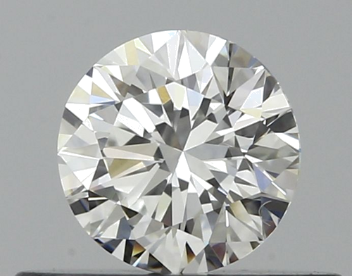 0.32 carat G-VVS2 Excellent cut Natūralus Round Deimantas (1)