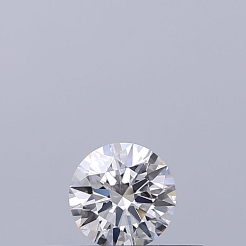 0.2 carat E-VVS1 Excellent cut Natūralus Round Deimantas (1)